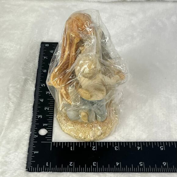 Enesco Foundations 4025221 Mother And Son Figurine 2010 Karen Hahn Boxed - Picture 10 of 12